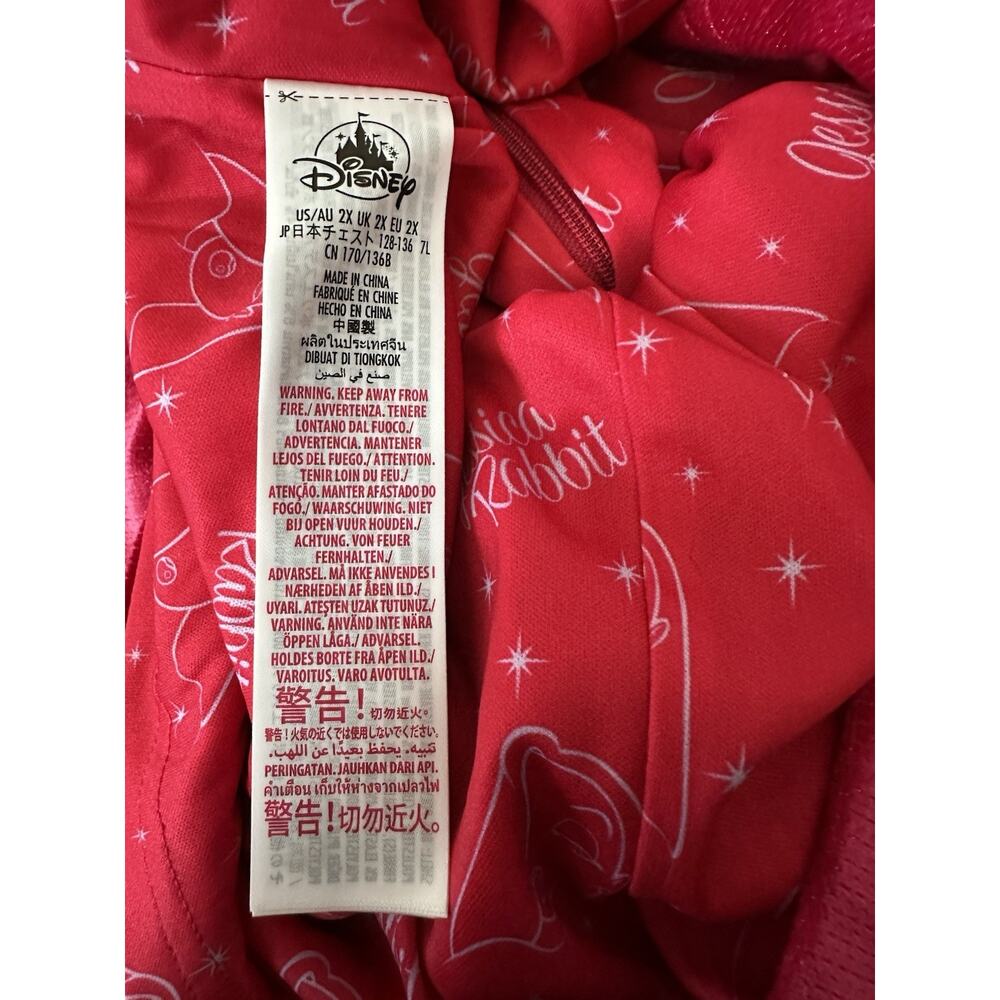 Disney Parks Dress Shop Jessica Rabbit Who Framed Roger Rabbit Dress 2XL 2X - Picture 8 of 11